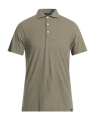 ラルディーニ メンズ トップス ポロシャツ LARDINI ポロシャツ Military Green グリーンのサムネイル