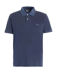 ウール リッチ メンズ トップス ポロシャツ WOOLRICH ポロシャツ Midnight Blue ブルーのサムネイル