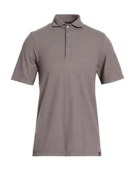 ラルディーニ メンズ トップス ポロシャツ LARDINI ポロシャツ Gray グレーのサムネイル