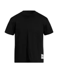 ジル・サンダー メンズ トップス Tシャツ JIL SANDER Ｔシャツ Black ブラック