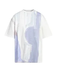 ジル・サンダー メンズ トップス Tシャツ JIL SANDER オーバーサイズ Tシャツ White ホワイト
