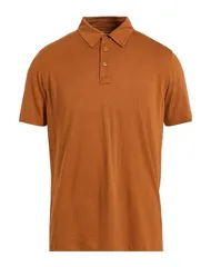 マジェスティック メンズ トップス ポロシャツ MAJESTIC FILATURES ポロシャツ Brown ブラウンのサムネイル