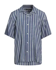 ラグアンドボーン メンズ トップス シャツ RAG BONE ストライプ柄シャツ Navy ネイビーのサムネイル