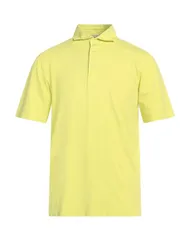 グランサッソ メンズ トップス ポロシャツ GRAN SASSO ポロシャツ Lime Green ライムのサムネイル