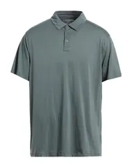 マジェスティック メンズ トップス ポロシャツ MAJESTIC FILATURES ポロシャツ Gray グレーのサムネイル