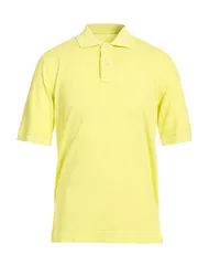 チルコロ 1901 メンズ トップス ポロシャツ CIRCOLO 1901 ポロシャツ Yellow イエローのサムネイル