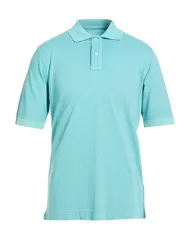 チルコロ 1901 メンズ トップス ポロシャツ CIRCOLO 1901 ポロシャツ Turquoise Blue ブルーのサムネイル