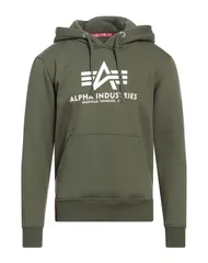 アルファインダストリーズ メンズ アウター パーカー・スウェット ALPHA INDUSTRIES パーカー Dark Green グリーンのサムネイル
