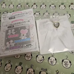 サンリオ クロミ シークレット リボン チャーム キーホルダー ブローチ