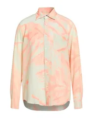 グリフォーニ メンズ トップス シャツ GRIFONI 柄入りシャツ Salmon Pink ピンクのサムネイル
