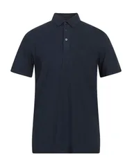 アルテア メンズ トップス ポロシャツ ALTEA ポロシャツ Midnight Blue ブルーのサムネイル