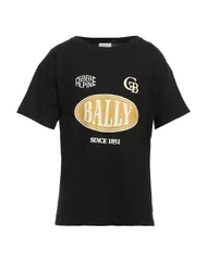 バリー メンズ トップス Tシャツ BALLY Ｔシャツ Black ブラック