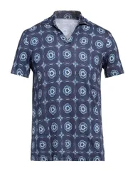 マジェスティック メンズ トップス ポロシャツ MAJESTIC FILATURES ポロシャツ Navy ネイビーのサムネイル