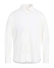 ボリオリ メンズ トップス シャツ BOGLIOLI 無地シャツ Ivory アイボリーのサムネイル