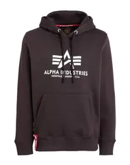 アルファインダストリーズ メンズ アウター パーカー・スウェット ALPHA INDUSTRIES パーカー Chocolate Brown ブラウンのサムネイル