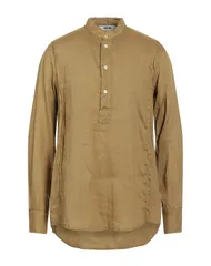 グリフォーニ メンズ トップス シャツ GRIFONI 無地シャツ Khaki カーキのサムネイル