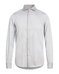 ボリオリ メンズ トップス シャツ BOGLIOLI シャツ Light Gray グレーのサムネイル