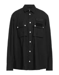 バルマン メンズ トップス シャツ BALMAIN シャツ Black ブラックのサムネイル