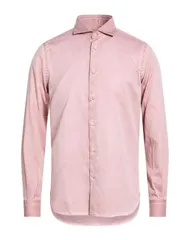 ボリオリ メンズ トップス シャツ BOGLIOLI シャツ Pink ピンクのサムネイル