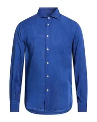ボリオリ メンズ トップス シャツ BOGLIOLI 無地シャツ Blue ブルーのサムネイル