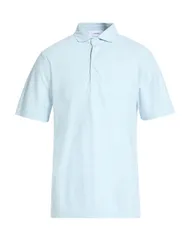 ラルディーニ メンズ トップス ポロシャツ LARDINI ポロシャツ Sky Blue ブルーのサムネイル