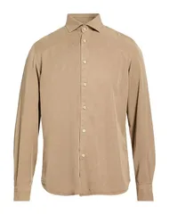 ボリオリ メンズ トップス シャツ BOGLIOLI 無地シャツ Khaki カーキのサムネイル