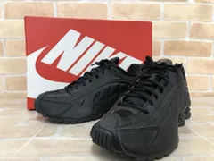 【中古】 箱付 NIKE ナイキ スニーカー SHOX R4 AR3565-004 ブラック US9.5 111451815