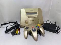 [中古ゲーム] ニンテンドー64 ゴールド
