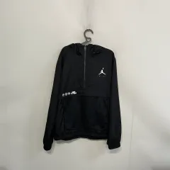 ナイキ ジョーダン ジャンプマン ハーフジップ Anorak（アノラック） フード ウィンドブレーカー XL 105