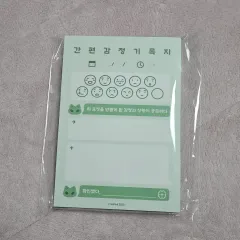 왹냐 感情記録メモ帳 (グッドナイトプレゼントセット 構成品) 出品