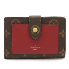 LOUIS VUITTON ルイ ヴィトン モノグラム ポルトフォイユ ジュリエット 2つ折財布 二つ折り財布 フューシャ M69433