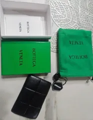 ボッテガ・ヴェネタ ブラック カードウォレット フルセット