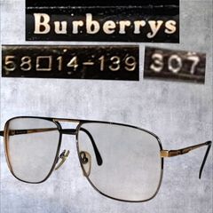 90s vintage BURBERRYSダブルブリッジ メガネ Y2K未使用 - メルカリ