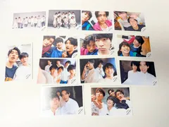 Snow Man Jr.時代 2019年 メンバー混合 公式写真 13枚セット