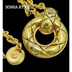 SONIA RYKIEL 3連 ネックレス　ノットデザイン SONIA RYKIEL 3連 ネックレス ノットデザイン - メルカリ
