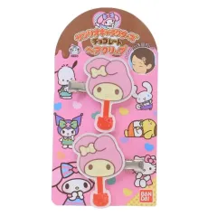 サンリオ キャラクターズ チョコレート ヘアクリップ マイメロディ 新品