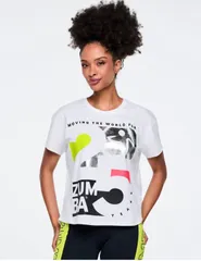 Zumba 25 High Low Crew Neck Top ズンバ 正規品 ZUMBA
