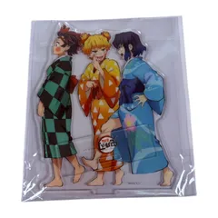 鬼滅の刃 遊郭編 アクリルスタンド 竈門炭治郎 我妻善逸 嘴平伊之助 ufotable BD DVD 2巻 購入特典 炭子 善子 猪子