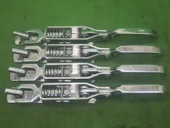 【未使用】デコトラ  ステンレス エビ金 台座付 32cm 4本のサムネイル