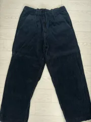 ポロラルフローレン フラップスター コーデュロイ パンツ ネイビー S