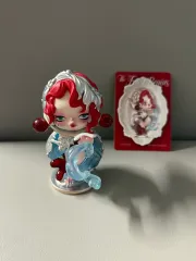 ポップマート スカルパンダ ザ・フィスト・ビギンズ フィギュア シルバー クラレット ジャグ