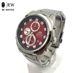 最終価格>ORIENT ワールドステージコレクション 自動巻き - メルカリ