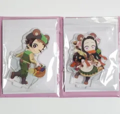 鬼滅の刃 2025 秋祭り A組 竈門 炭治郎 禰豆子 アクリル まとめ (未開封)