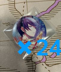 プロセカ グリッター缶バッジ vol.26C 朝比奈まふゆ 24個セット - メルカリ