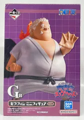 BANDAI SPIRITS 一番くじ ワンピース 未来島エッグヘッド G賞 S-シャーク セラフィム ミニフィギュア