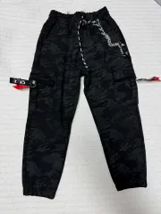 カーゴ ジョガーパンツ 120オススメ そう丈 64 5