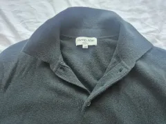 マレーアラン カシミア カーディガン 40 & ポロ 長袖 (M)