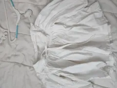 女の子 110 ヴィンテージ 北欧風 ONE PIECE ブラウス