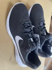 ナイキ Revolution Heart 6 NEXT NATURE ブラック スニーカー 255 ランニングシューズ Jogging ランニング