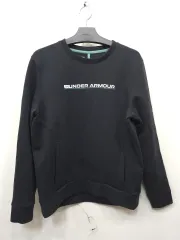 UNDER ARMOUR アンダーアーマー ブラック スウェット Tシャツ M
